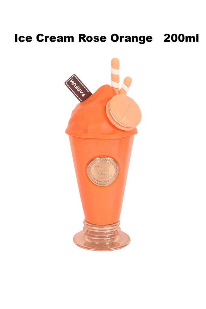 ICE CREAM ORANGE SPRAY PERFUME FINE FRAGRANCE MIST FOR WOMEN - 200ML/6.7FL.OZ.