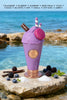 ICE CREME PURPLE SPRAY PERFUME FINE FRAGRANCE MIST FOR WOMEN - 200ML/6.7FL.OZ.