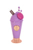 ICE CREME PURPLE SPRAY PERFUME FINE FRAGRANCE MIST FOR WOMEN - 200ML/6.7FL.OZ.
