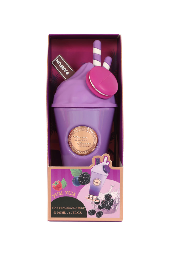 ICE CREME PURPLE SPRAY PERFUME FINE FRAGRANCE MIST FOR WOMEN - 200ML/6.7FL.OZ.