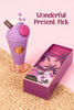 ICE CREME PURPLE SPRAY PERFUME FINE FRAGRANCE MIST FOR WOMEN - 200ML/6.7FL.OZ.
