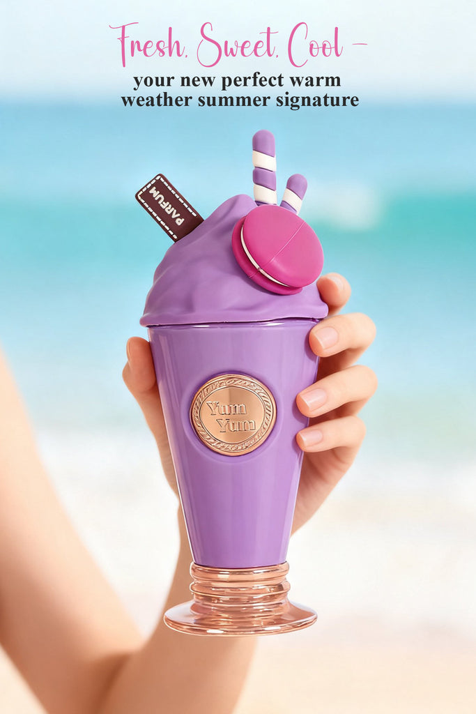 ICE CREME PURPLE SPRAY PERFUME FINE FRAGRANCE MIST FOR WOMEN - 200ML/6.7FL.OZ.