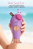 ICE CREME PURPLE SPRAY PERFUME FINE FRAGRANCE MIST FOR WOMEN - 200ML/6.7FL.OZ.