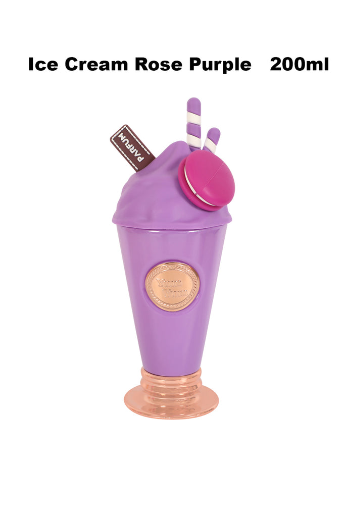 ICE CREME PURPLE SPRAY PERFUME FINE FRAGRANCE MIST FOR WOMEN - 200ML/6.7FL.OZ.