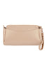 CONVERTIBLE LEATHER CROSSBODY/POUCH BAG