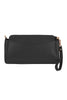 CONVERTIBLE LEATHER CROSSBODY/POUCH BAG