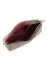 CONVERTIBLE LEATHER CROSSBODY/POUCH BAG