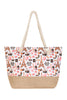PARIS PRINT TOTE BAG