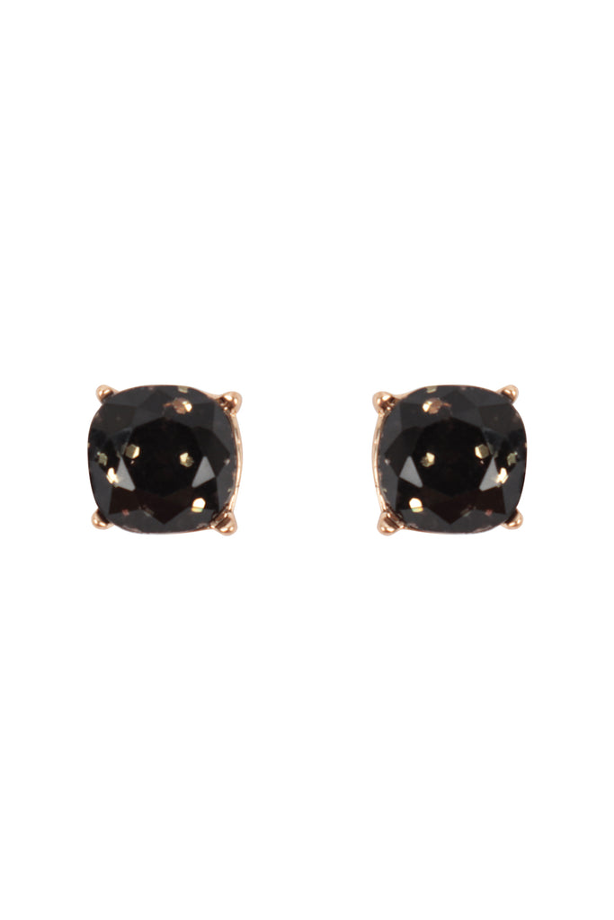 AE0336 - GLITTER EPOXY STUD EARRINGS