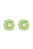 TROPICAL FRUITS EPOXY STUD EARRINGS