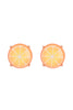 TROPICAL FRUITS EPOXY STUD EARRINGS
