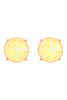 TROPICAL FRUITS EPOXY STUD EARRINGS