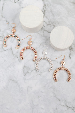 HEART PEARL HOOP EARRINGS