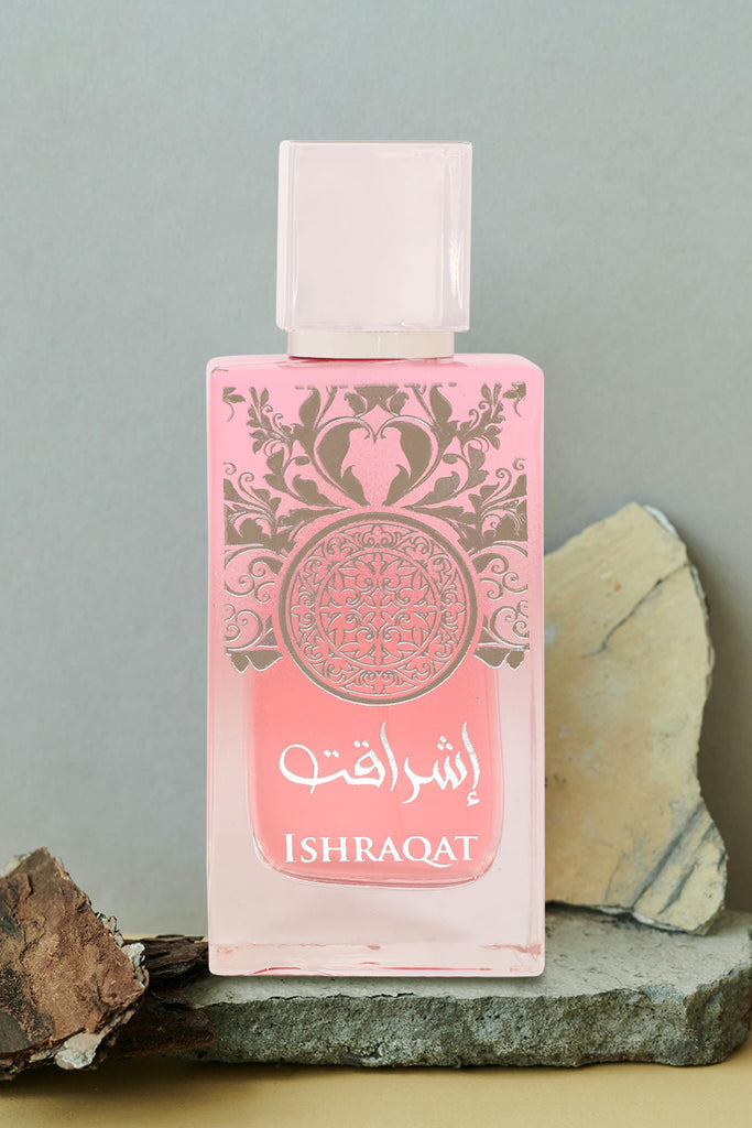 ISHRAQAT SPRAY PERFUME EAU DE PARFUM FOR WOMEN - 100ML/3.4FL.OZ.