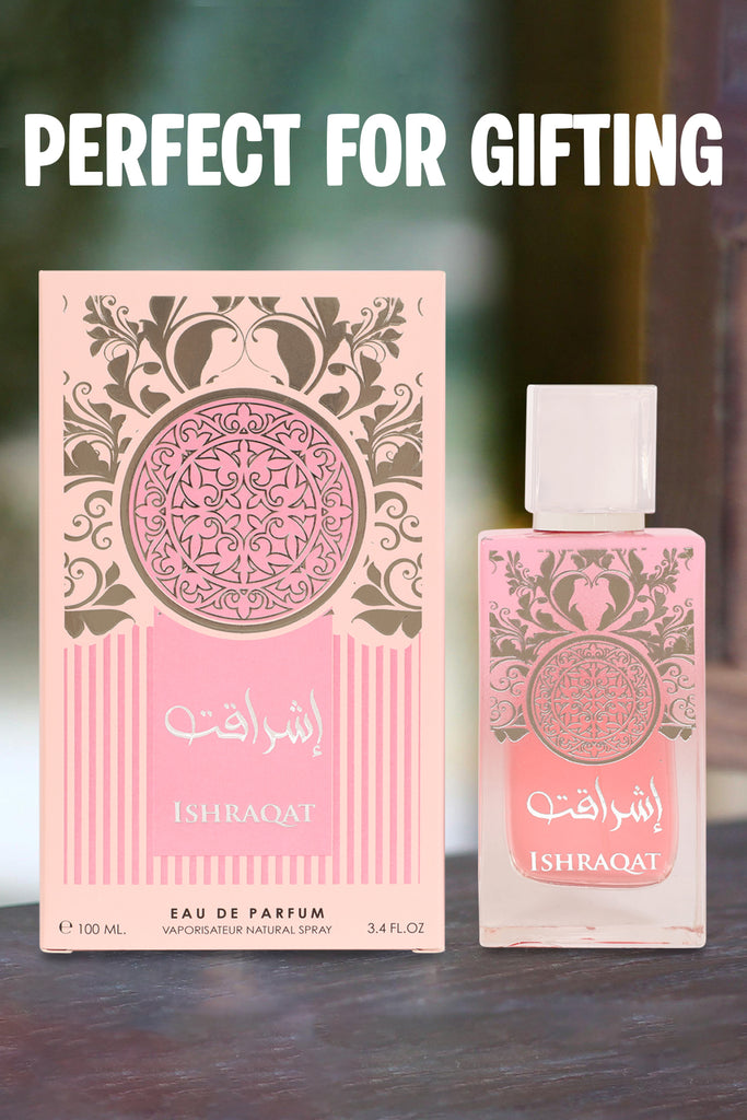 ISHRAQAT SPRAY PERFUME EAU DE PARFUM FOR WOMEN - 100ML/3.4FL.OZ.