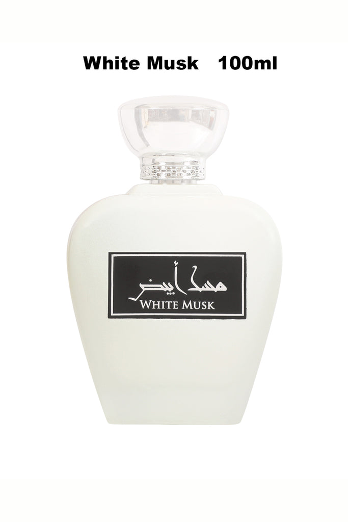 WHITE MUSK SPRAY PERFUME EAU DE PARFUM FOR MEN AND WOMEN - 100ML/3.4FL.OZ.