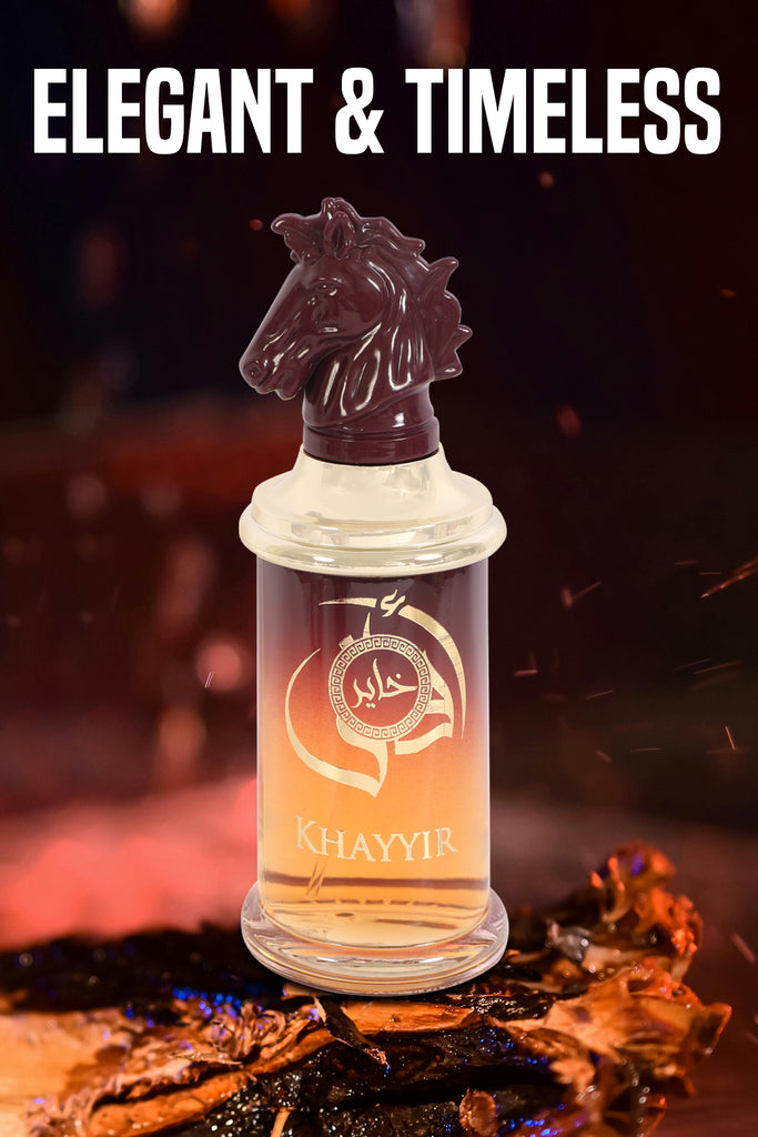 KHAYYIR SPRAY PERFUME EAU DE PARFUM FOR MEN - 100ML/3.4FL.OZ.