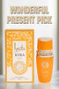 KYRA GOLD SPRAY PERFUME EAU DE PARFUM FOR WOMEN - 100ML/3.4FL.OZ.