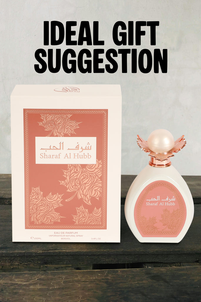 SHARAF AL HUBB SPRAY PERFUME EAU DE PARFUM FOR WOMEN - 100ML/3.4FL.OZ.