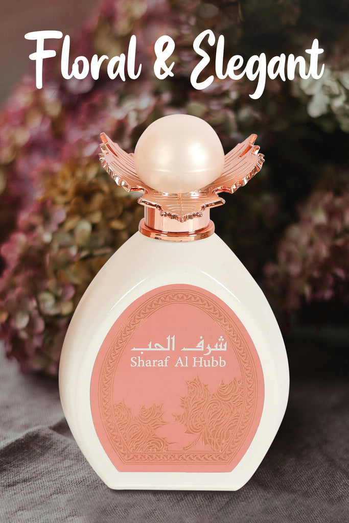 SHARAF AL HUBB SPRAY PERFUME EAU DE PARFUM FOR WOMEN - 100ML/3.4FL.OZ.