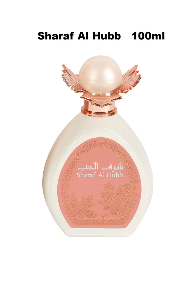 SHARAF AL HUBB SPRAY PERFUME EAU DE PARFUM FOR WOMEN - 100ML/3.4FL.OZ.