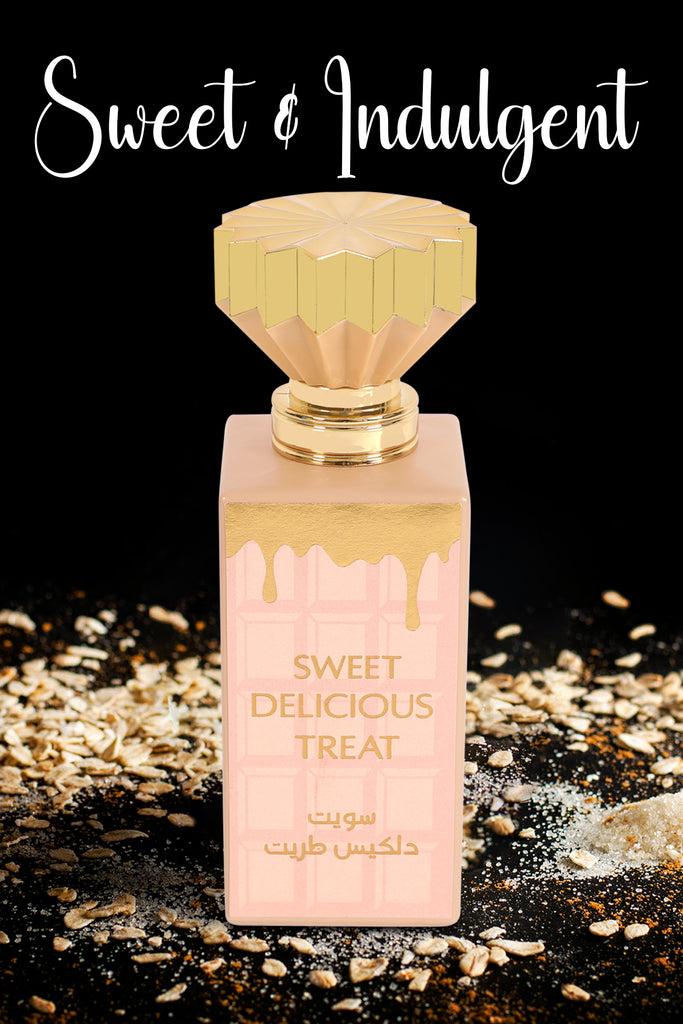 SWEET DELICIOUS TREAT SPRAY PERFUME EAU DE PARFUM FOR WOMEN - 100ML/3.4FL.OZ. - Riah Fashion