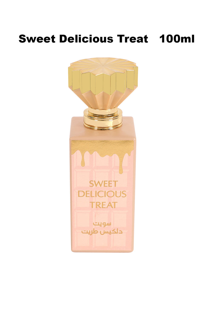 SWEET DELICIOUS TREAT SPRAY PERFUME EAU DE PARFUM FOR WOMEN - 100ML/3.4FL.OZ. - Riah Fashion