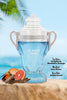 ALFAYIZ AQUA SPRAY PERFUME EAU DE PARFUM FOR MEN - 100ML/3.4FL.OZ. - Riah Fashion