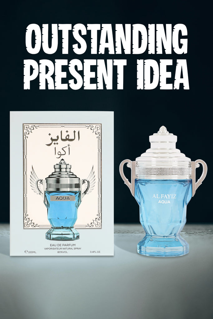 ALFAYIZ AQUA SPRAY PERFUME EAU DE PARFUM FOR MEN - 100ML/3.4FL.OZ. - Riah Fashion