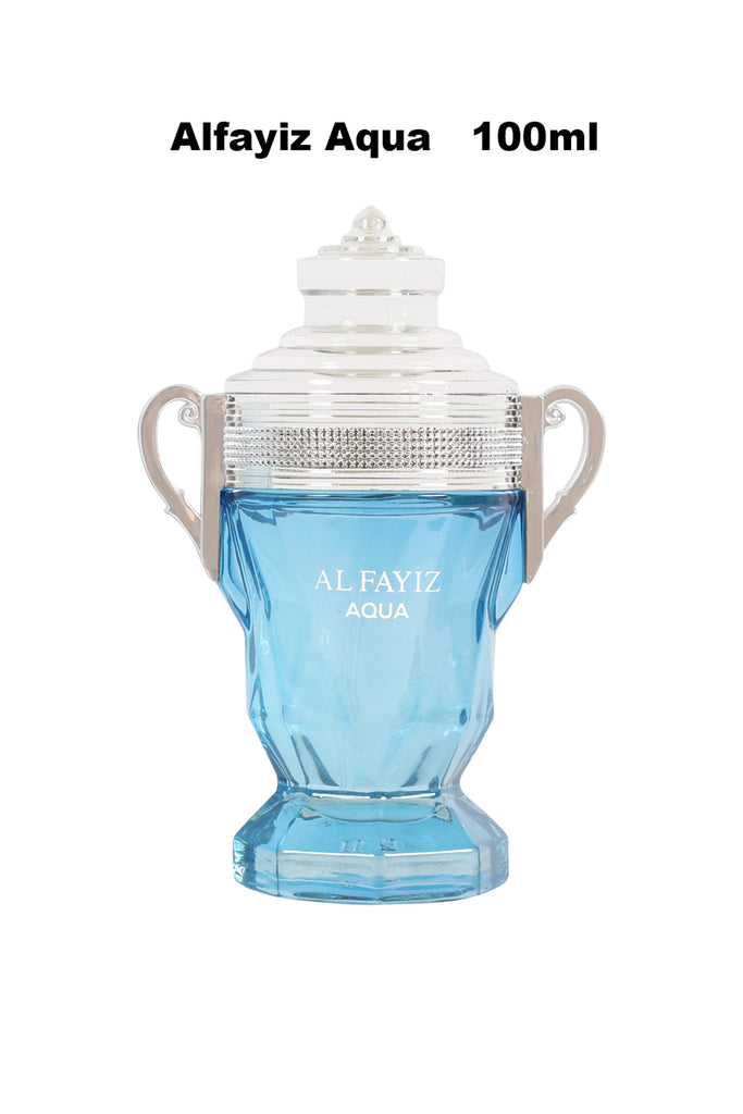 ALFAYIZ AQUA SPRAY PERFUME EAU DE PARFUM FOR MEN - 100ML/3.4FL.OZ. - Riah Fashion