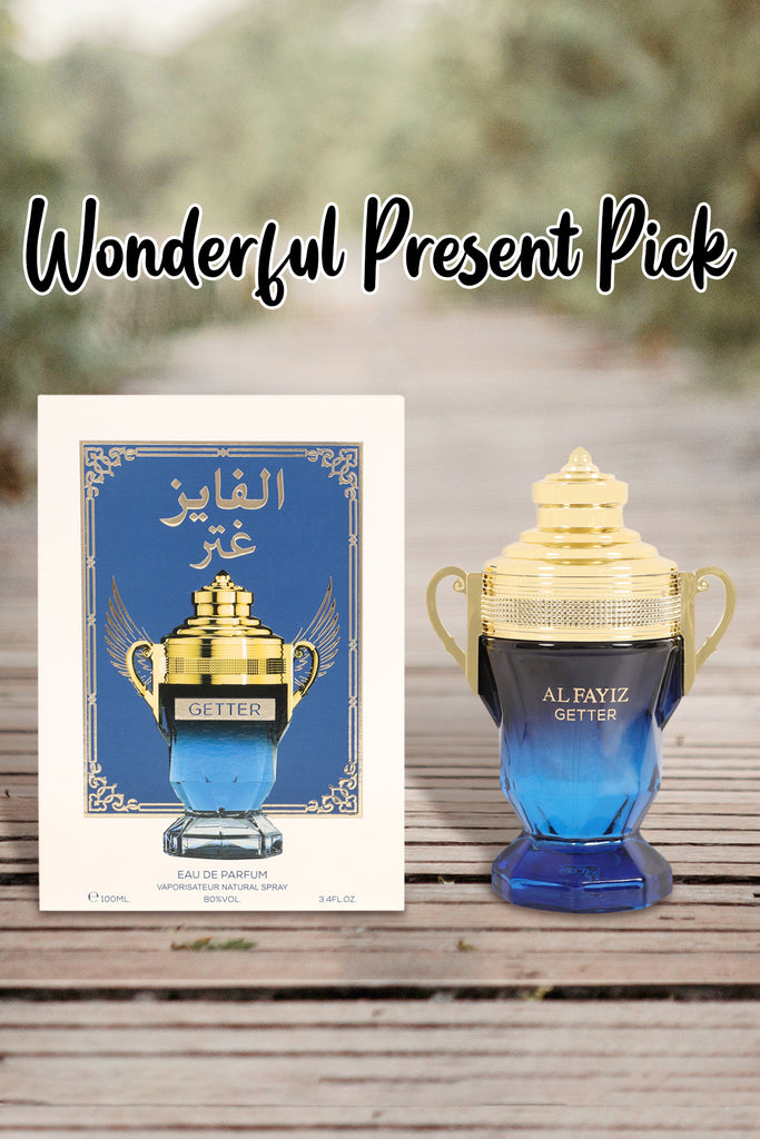 ALFAYIZ GETTER SPRAY PERFUME EAU DE PARFUM FOR MEN - 100ML/3.4FL.OZ. - Riah Fashion