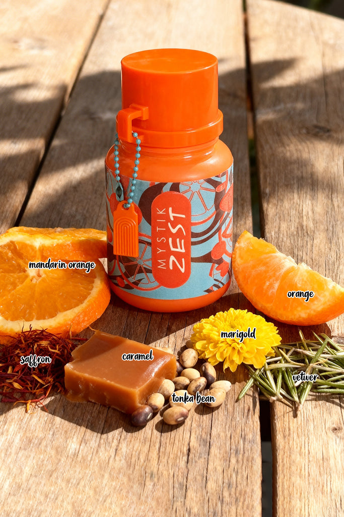 MYSTIK ZEST SPRAY PERFUME EAU DE PARFUM FOR MEN - 100ML/3.4FL.OZ.