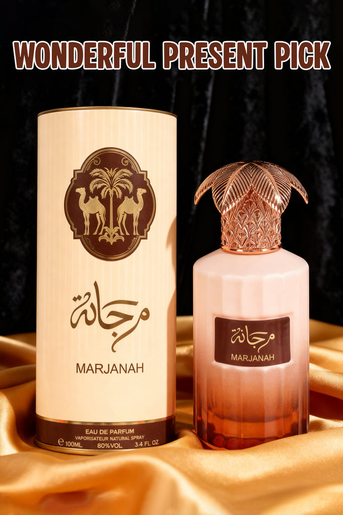 MARJANAH SPRAY PERFUME EAU DE PARFUM FOR MEN AND WOMEN - 100ML/3.4FL.OZ.
