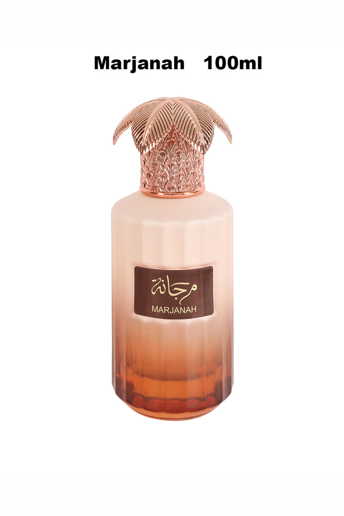 MARJANAH SPRAY PERFUME EAU DE PARFUM FOR MEN AND WOMEN - 100ML/3.4FL.OZ.