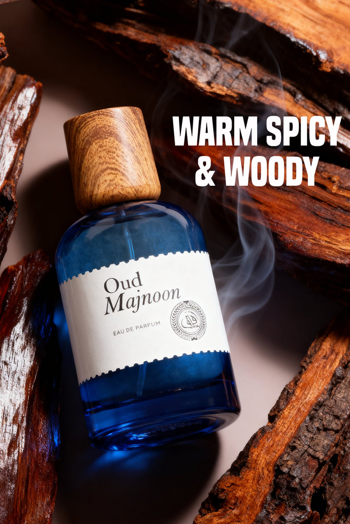 OUD MAJNOON SPRAY PERFUME EAU DE PARFUM FOR MEN AND WOMEN - 100ML/3.4FL.OZ.