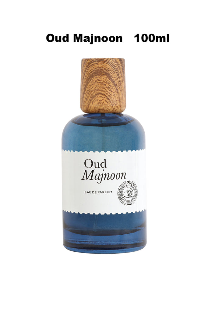 OUD MAJNOON SPRAY PERFUME EAU DE PARFUM FOR MEN AND WOMEN - 100ML/3.4FL.OZ.