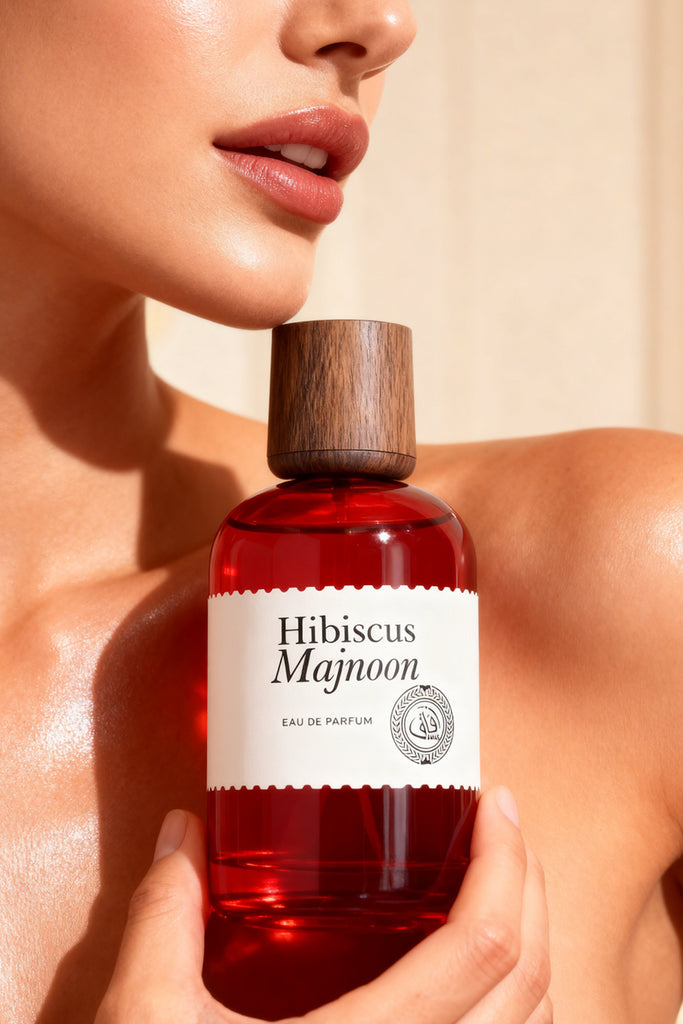 HIBISCUS MAJNOON SPRAY PERFUME EAU DE PARFUM FOR MEN AND WOMEN- 100ML/3.4FL.OZ.