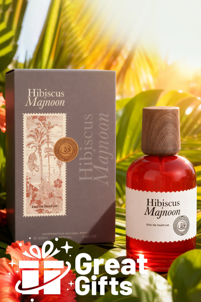 HIBISCUS MAJNOON SPRAY PERFUME EAU DE PARFUM FOR MEN AND WOMEN- 100ML/3.4FL.OZ.