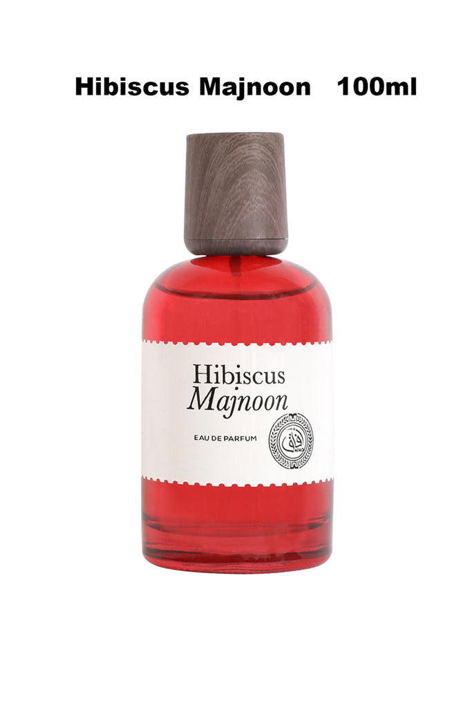 HIBISCUS MAJNOON SPRAY PERFUME EAU DE PARFUM FOR MEN AND WOMEN- 100ML/3.4FL.OZ.