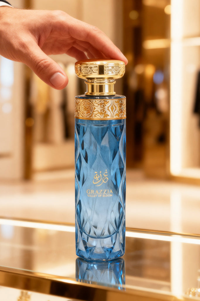 GRAZZIA VALLEY OF BLOOM SPRAY PERFUME EAU DE PARFUM FOR MEN AND WOMEN - 100ML/3.4FL.OZ.