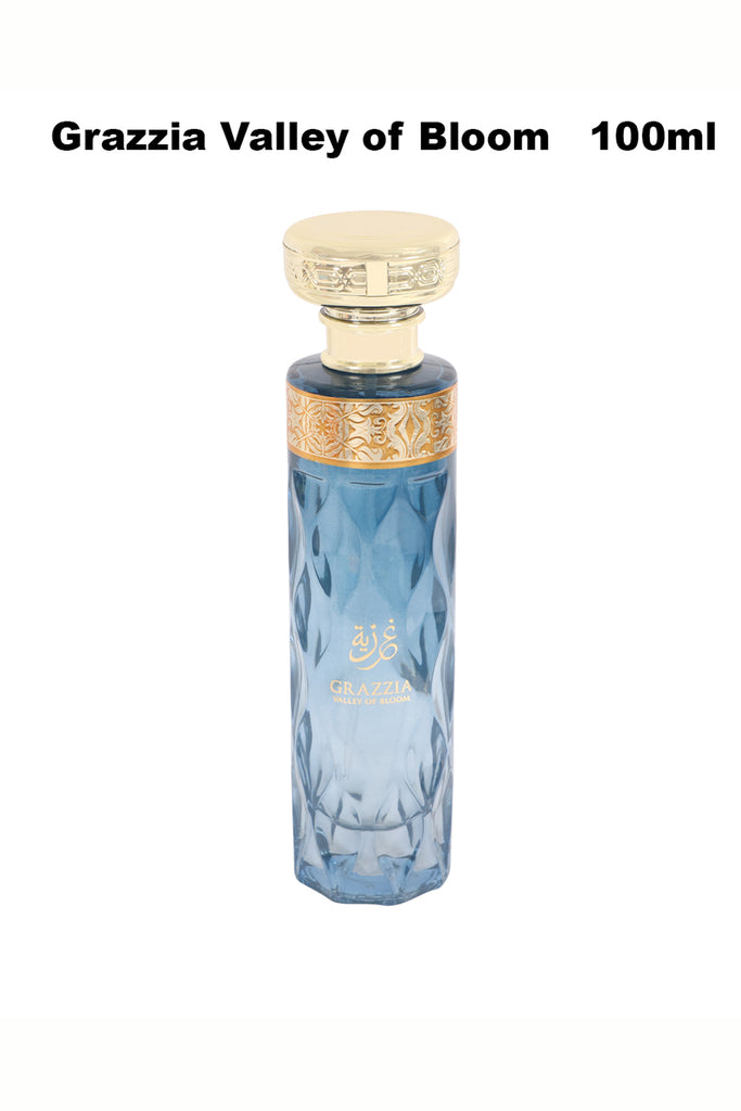 GRAZZIA VALLEY OF BLOOM SPRAY PERFUME EAU DE PARFUM FOR MEN AND WOMEN - 100ML/3.4FL.OZ.