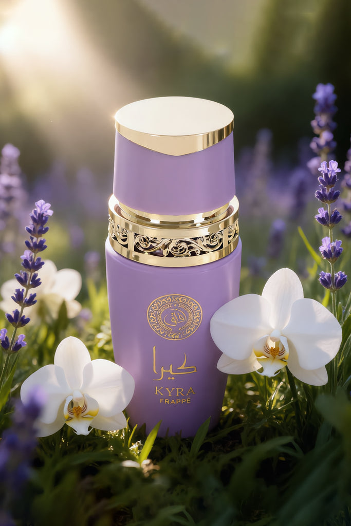 KYRA FRAPPE SPRAY PERFUME EAU DE PARFUM FOR WOMEN - 100ML/3.4FL.OZ