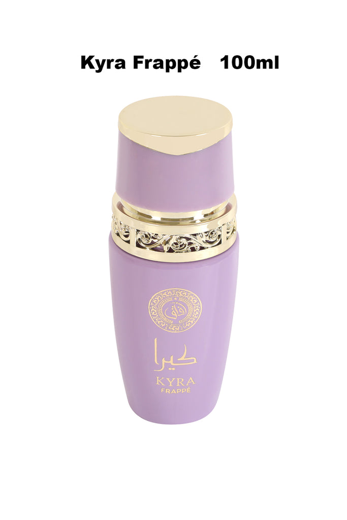 KYRA FRAPPE SPRAY PERFUME EAU DE PARFUM FOR WOMEN - 100ML/3.4FL.OZ