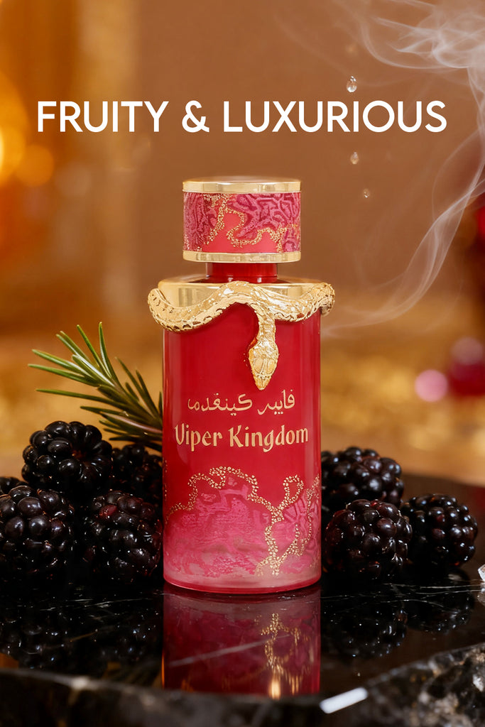 VIPER KINGDOM REBORN SPRAY PERFUME EAU DE PARFUM FOR MEN AND WOMEN - 100ML/3.4FL.OZ.