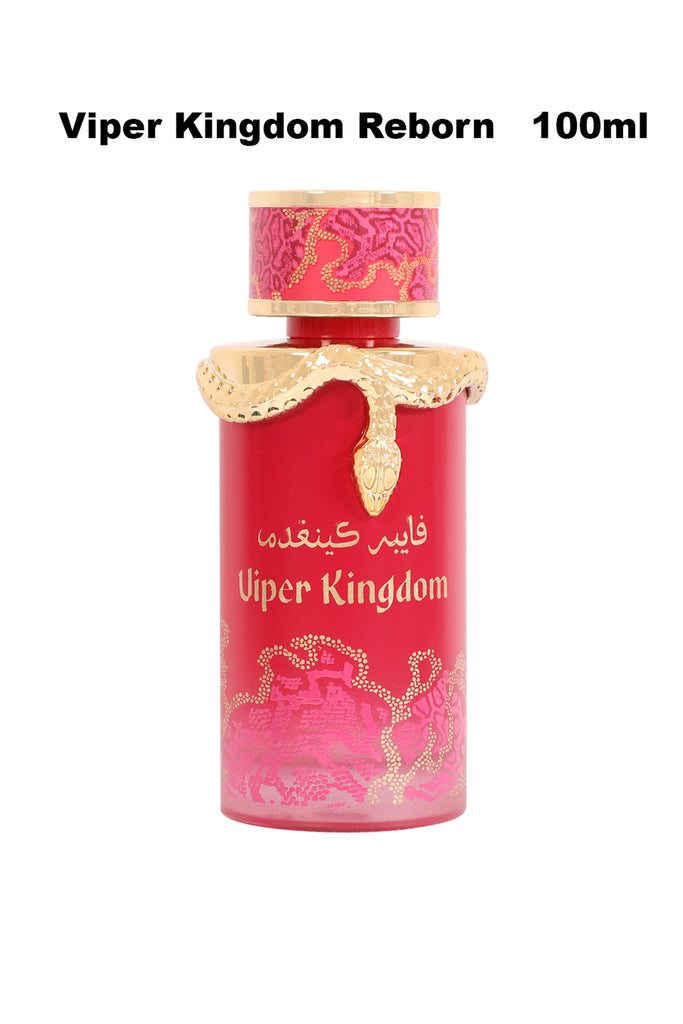 VIPER KINGDOM REBORN SPRAY PERFUME EAU DE PARFUM FOR MEN AND WOMEN - 100ML/3.4FL.OZ.