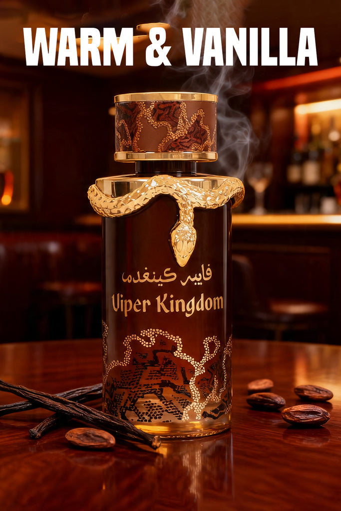 VIPER KINGDOM VENOM SPRAY PERFUME EAU DE PARFUM FOR MEN AND WOMEN - 100ML/3.4FL.OZ.