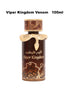 VIPER KINGDOM VENOM SPRAY PERFUME EAU DE PARFUM FOR MEN AND WOMEN - 100ML/3.4FL.OZ.
