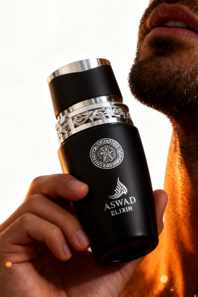 ASWAD ELIXIR SPRAY PERFUME EAU DE PARFUM FOR MEN - 100ML/3.4FL.OZ.