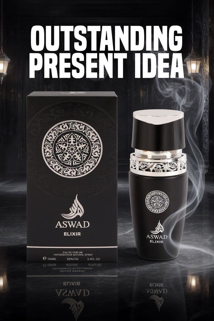 ASWAD ELIXIR SPRAY PERFUME EAU DE PARFUM FOR MEN - 100ML/3.4FL.OZ.