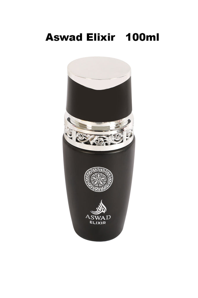 ASWAD ELIXIR SPRAY PERFUME EAU DE PARFUM FOR MEN - 100ML/3.4FL.OZ.